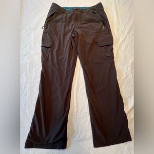 Eddie Bauer Black Lined Pants size 14